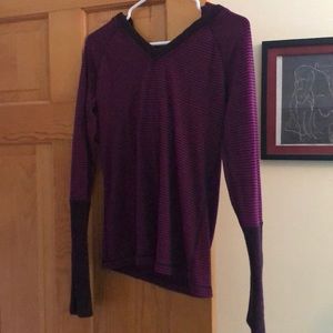 Dakini merino hooded sweater